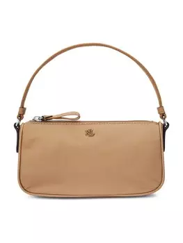 Сумка через плечо Lauren Ralph Lauren Shoulder, песочный
