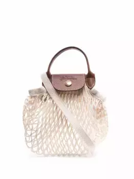 Сумка через плечо Le Pliage Filet Longchamp, нейтральный