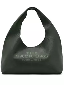 Сумка через плечо Leather Sack Marc Jacobs, зеленый