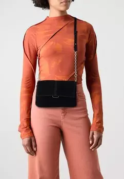 Сумка через плечо LEATHER Zign, черный