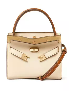 Сумка через плечо Lee Radziwill Petite Tory Burch, нейтральный