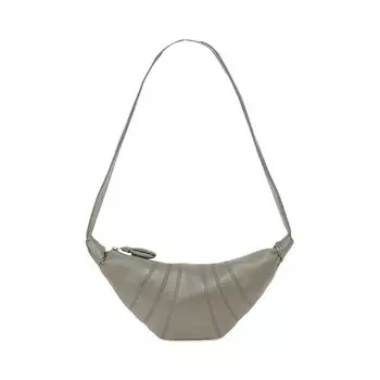 Сумка через плечо Lemaire Soft Nappa Small Croissant Bag, цвет Dark Sage