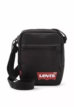 Сумка через плечо Levi's, черный
