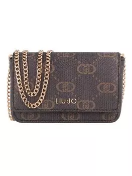 Сумка через плечо Liu Jo 15 cm, цвет mocha