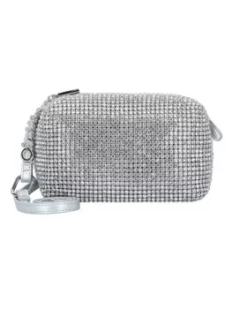 Сумка через плечо Liu Jo 18 cm, цвет pearl grey metalizz