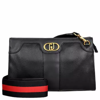Сумка через плечо Liu Jo Anaba Crossbody Umhngetasche M 28 см, черный