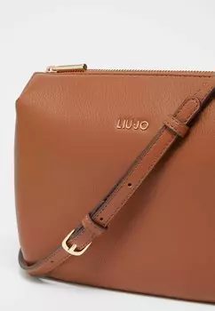 Сумка через плечо LIU JO, коньяк
