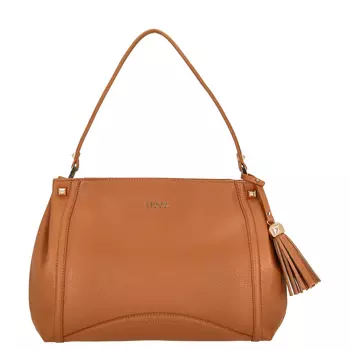 Сумка через плечо Liu Jo Magnifica ECS Top Handle nachhaltig 35 cm M, цвет caramello