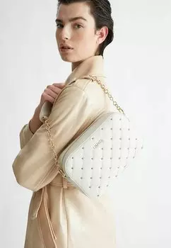 Сумка через плечо LIU JO, шампанское