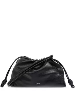Сумка через плечо LOEWE Flamenco, черный