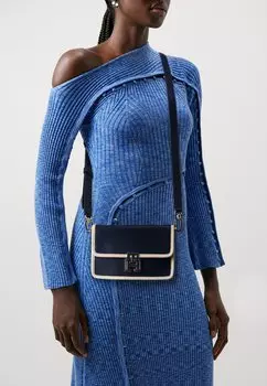 Сумка через плечо LOGO Tommy Hilfiger, синий