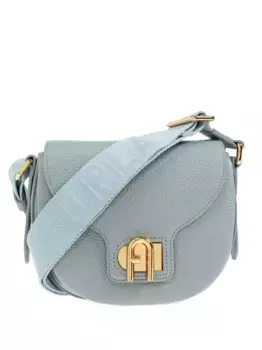 Сумка через плечо Lotus Furla, синий