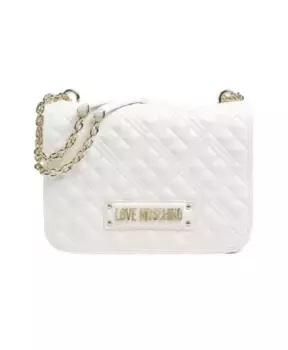 Сумка через плечо Love Moschino, бежевый