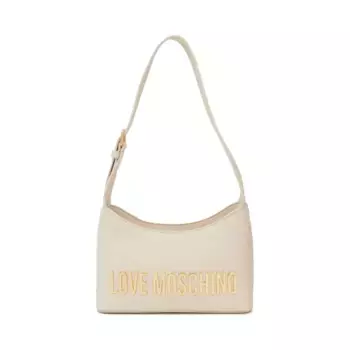 Сумка через плечо Love Moschino, бежевый
