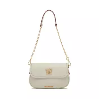 Сумка через плечо Love Moschino, бежевый