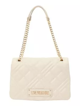 Сумка через плечо Love Moschino, бежевый