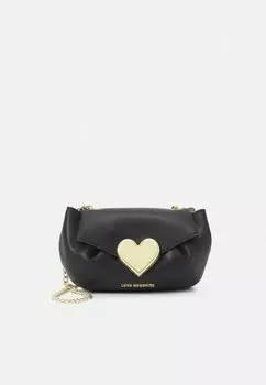 Сумка через плечо Love Moschino, черный