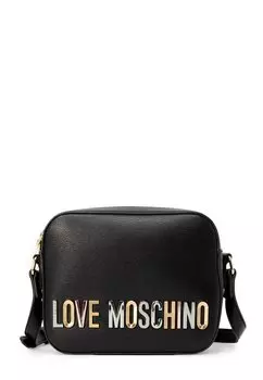 Сумка через плечо Love Moschino, черный
