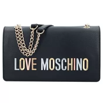 Сумка через плечо Love Moschino, черный
