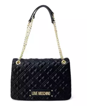 Сумка через плечо Love Moschino, черный