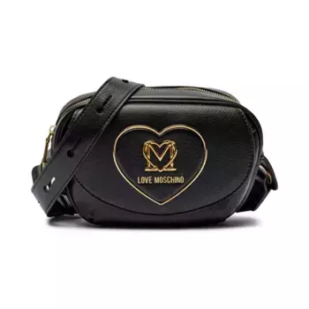 Сумка через плечо Love Moschino, черный