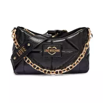 Сумка через плечо Love Moschino, черный