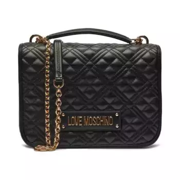 Сумка через плечо Love Moschino, черный
