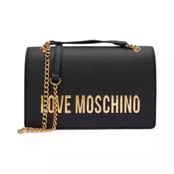 Сумка через плечо Love Moschino, черный