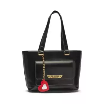 Сумка через плечо Love Moschino, черный
