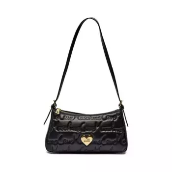 Сумка через плечо Love Moschino, черный