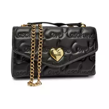 Сумка через плечо Love Moschino, черный