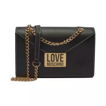 Сумка через плечо Love Moschino, черный