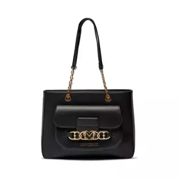Сумка через плечо Love Moschino, черный