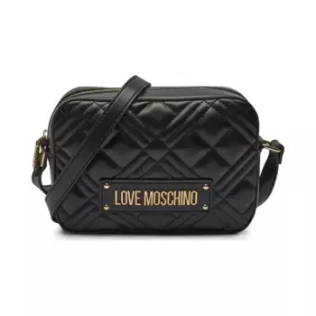 Сумка через плечо Love Moschino, черный
