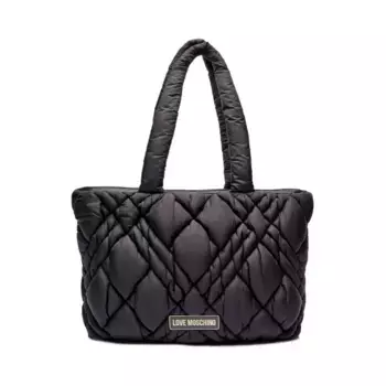 Сумка через плечо Love Moschino, черный