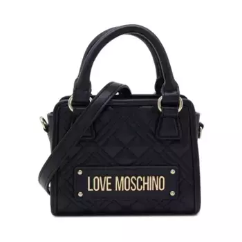 Сумка через плечо Love Moschino, черный