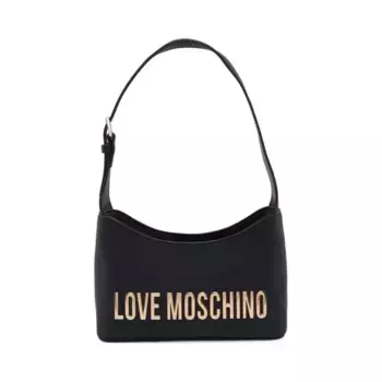 Сумка через плечо Love Moschino, черный