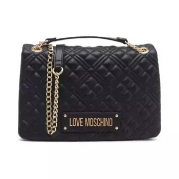 Сумка через плечо Love Moschino, черный