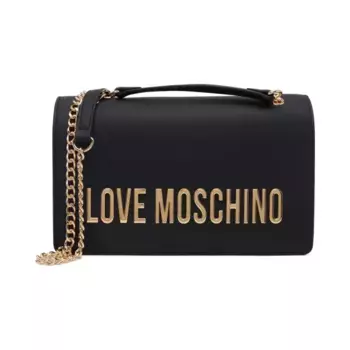 Сумка через плечо Love Moschino, черный