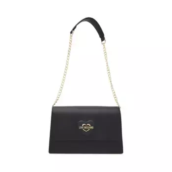 Сумка через плечо Love Moschino, черный