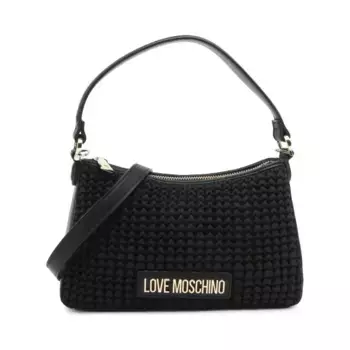 Сумка через плечо Love Moschino, черный