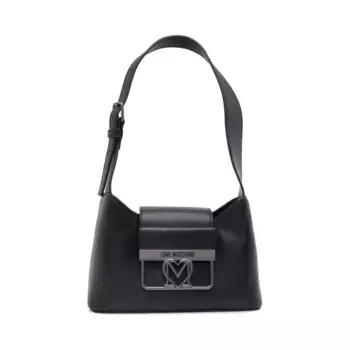 Сумка через плечо Love Moschino, черный