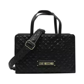 Сумка через плечо Love Moschino, черный