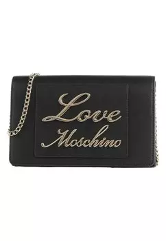 Сумка через плечо Love Moschino, черный