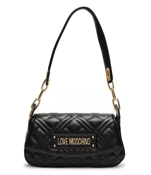 Сумка через плечо Love Moschino, черный