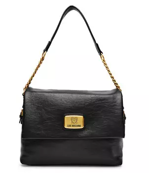 Сумка через плечо Love Moschino, черный