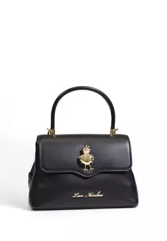 Сумка через плечо Love Moschino, черный
