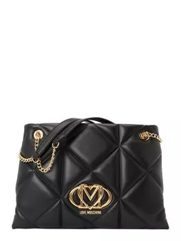Сумка через плечо Love Moschino, черный