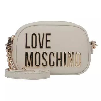 Сумка через плечо Love Moschino Crossbody Bag, бежевый