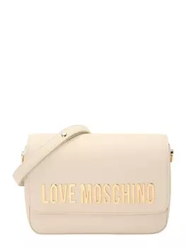 Сумка через плечо Love Moschino, цвет Ivory